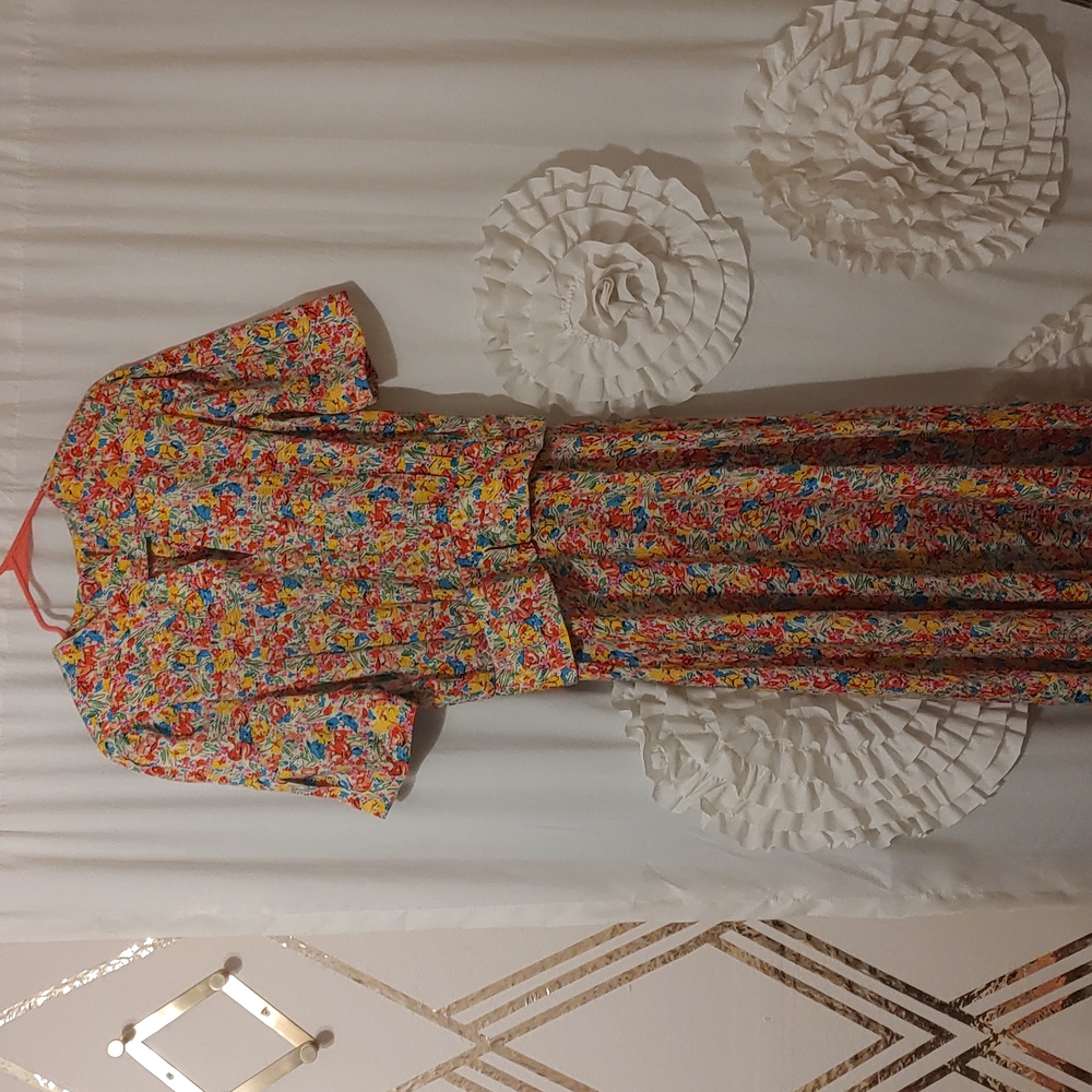 Vintage silk dress Disegni per Jon benni